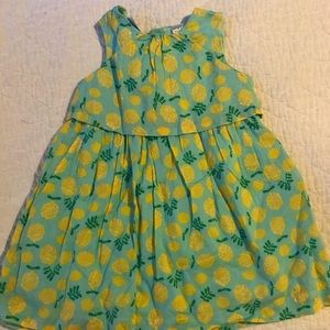 Lemon dress